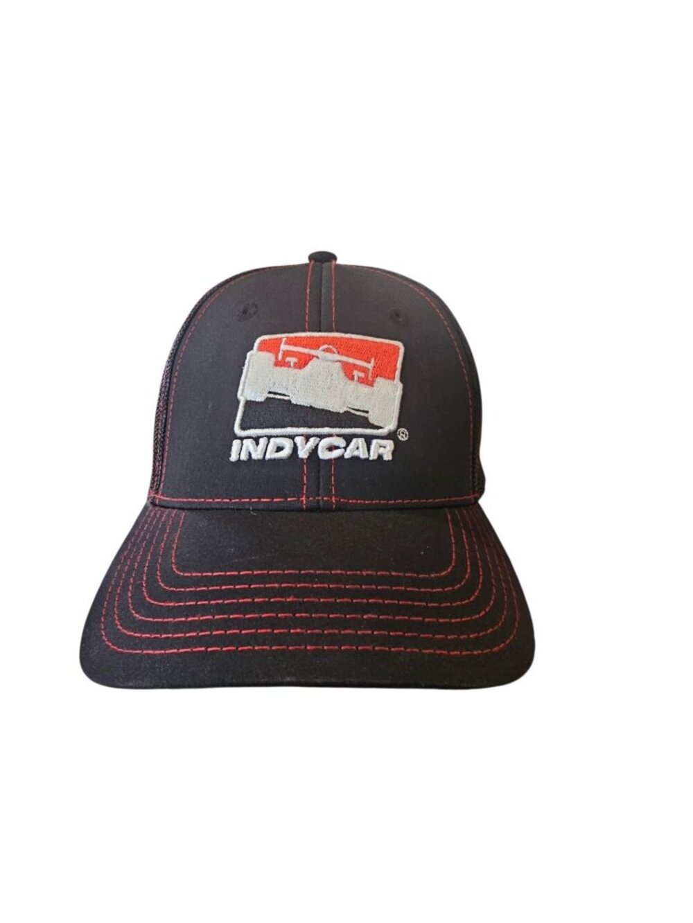 Youth INDYCAR Series Hat Kids Cap IRL Indy 500 Patch Black Mesh